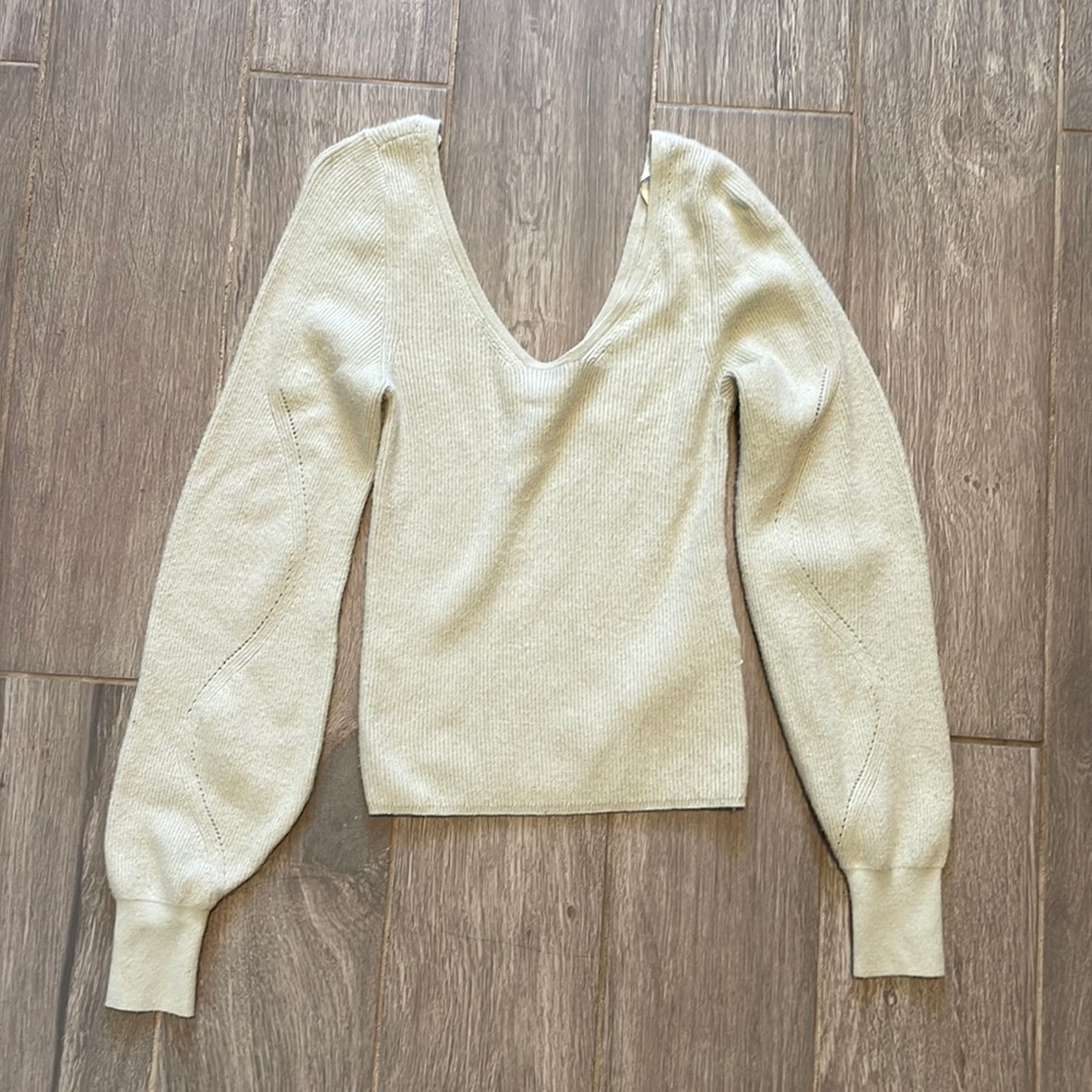 Abercrombie Mint Green Sweater